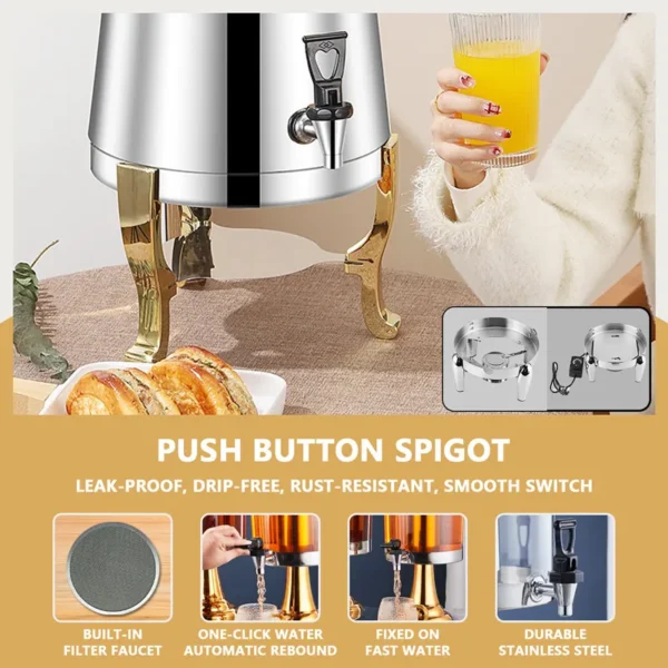 Wholesale Coffee Chafer Tripod