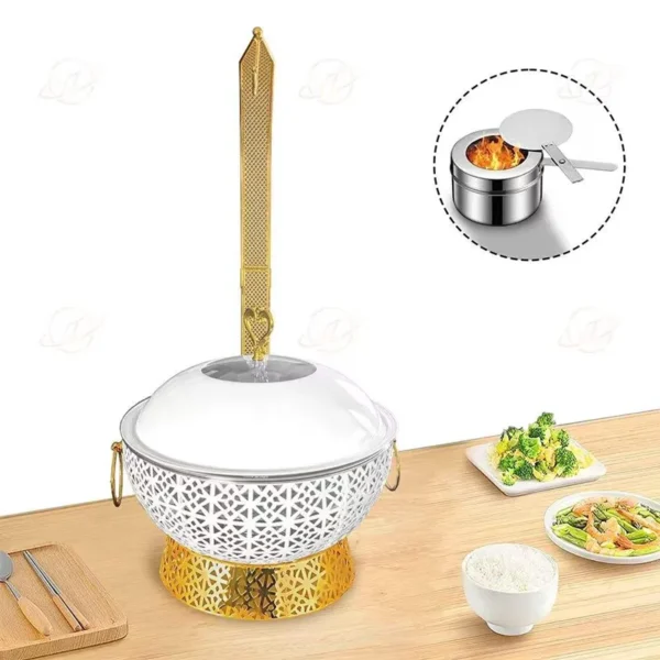 custom chafing dishes stainless steel
