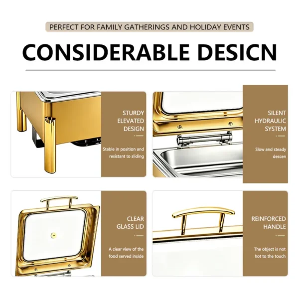 chafing dish manufacturers china