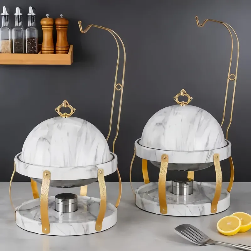 hanging chafing dish