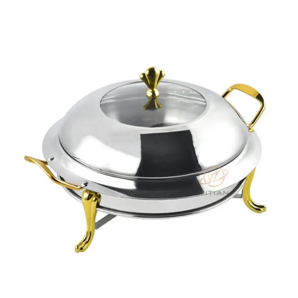 custom chafing dishes for buffet