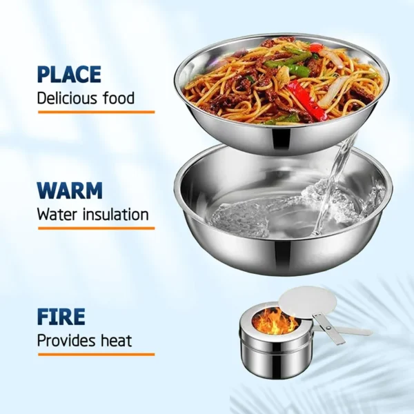 wholesale circular chafing dish